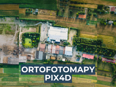 Kurs ortofotomapy PIX4Dmapper
