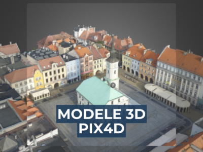Modele 3D oprogramowanie Pix4D